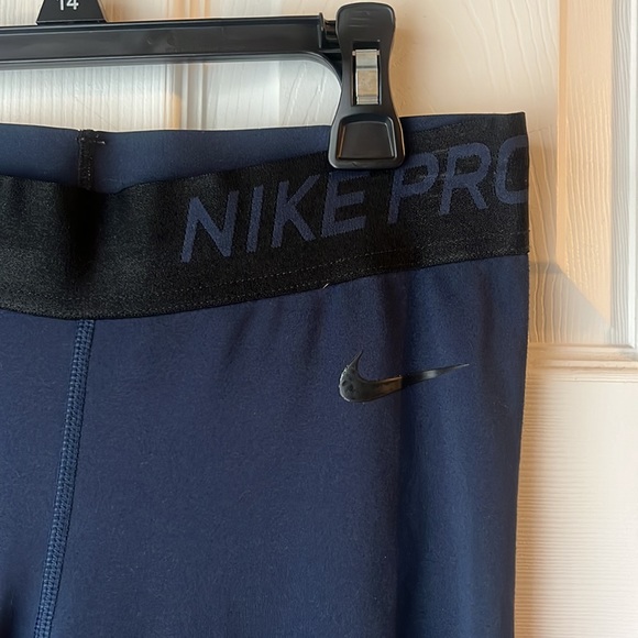 Nike Pants - Navy Nike Pro Leggings!